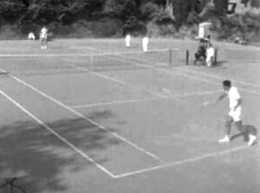 Final do Campeonato de Portugal de Ténis na Foz do Douro