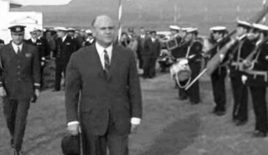 Visita de Sá Viana Rebelo à Ilha de São Miguel