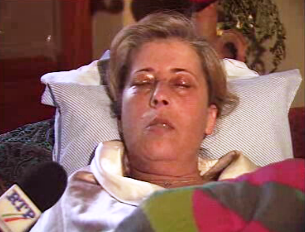 Professora agredida por alunos