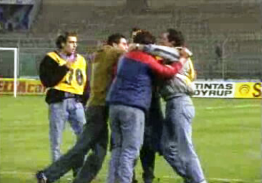 Interdição do Estádio das Antas