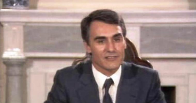 Conferência de imprensa de Cavaco Silva