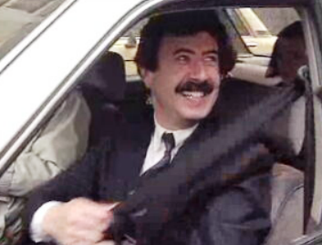 Cinto de segurança obrigatório