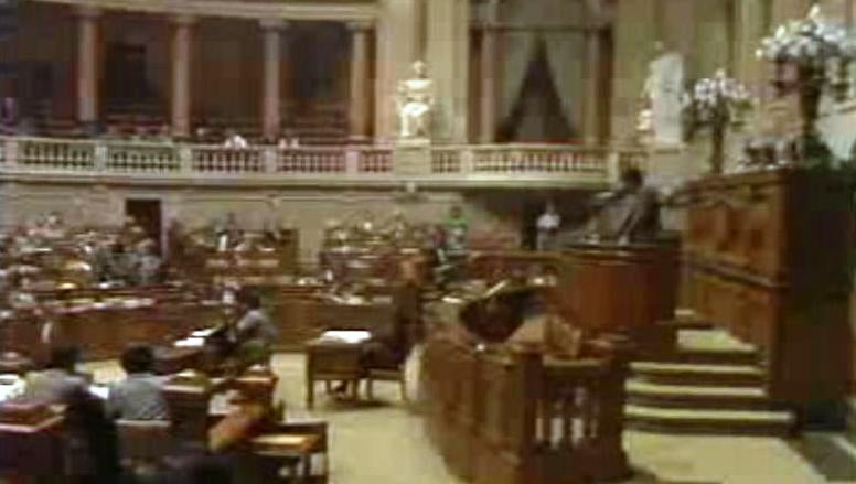 Debate na Assembleia da República