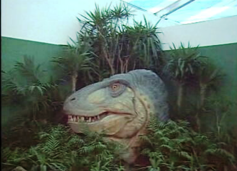 Exposição de dinossauros