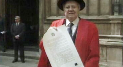 Mário Soares doutorado em Inglaterra