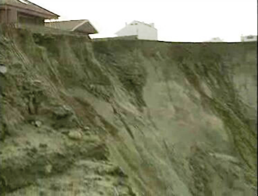 Erosão na Costa de Caparica