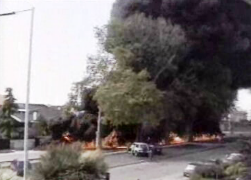 Explosão de camião cisterna