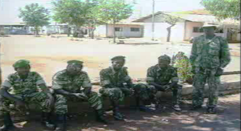 Exército único em Moçambique