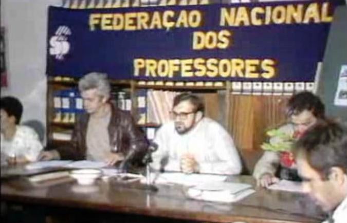 Conferência de imprensa da FENPROF