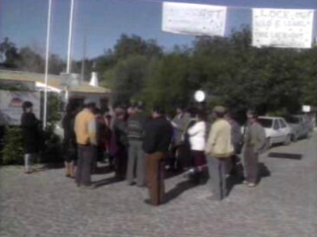 Falência de empresa de turismo