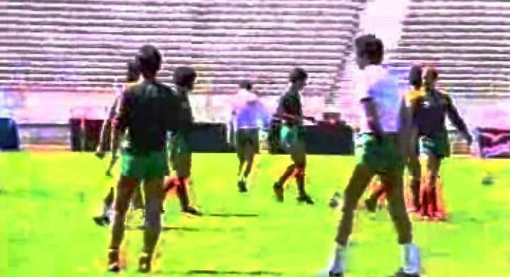 Estágio da Seleção Nacional de Futebol