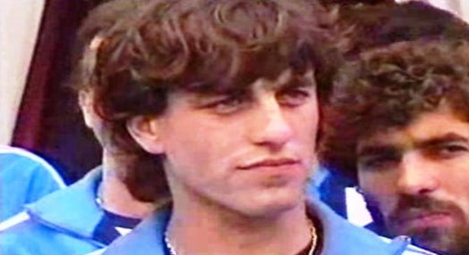 Mário Soares com Seleção Nacional de Futebol