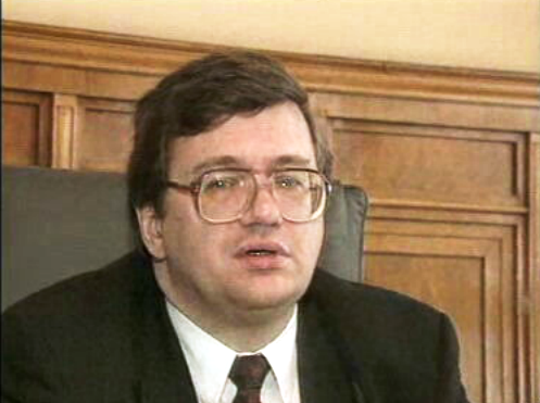 Demissão de Boris Fyodorov