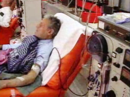 Mortes por hemodiálise