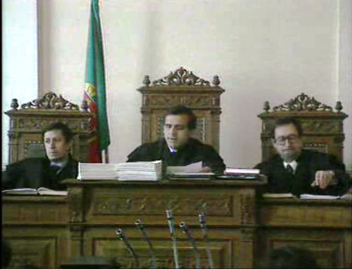 Julgamento em Coimbra