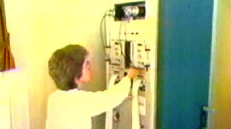 Controlo ambiental no LNETI