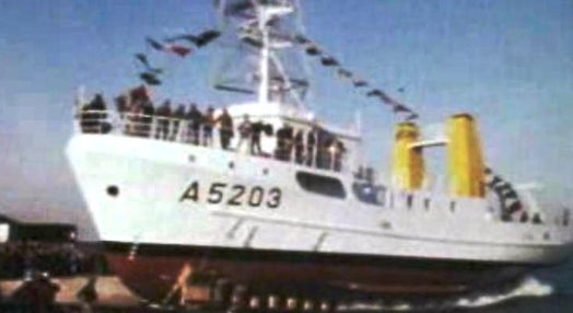 Nova  lancha hidrográfica da Marinha Portuguesa