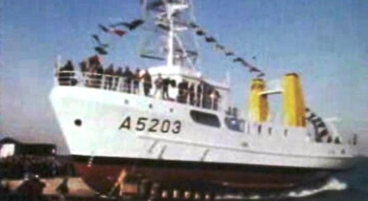 Nova  lancha hidrográfica da Marinha Portuguesa