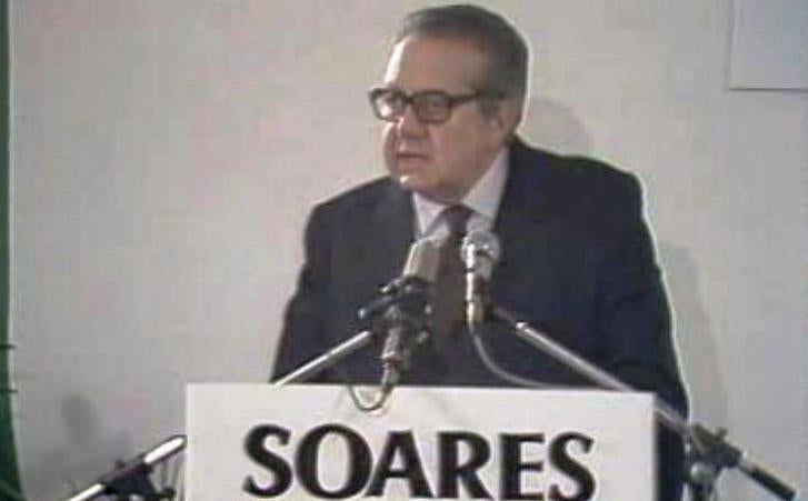 Conferência de Imprensa de Mário Soares