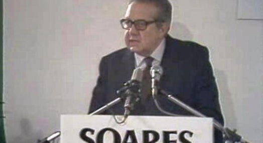 Conferência de Imprensa de Mário Soares