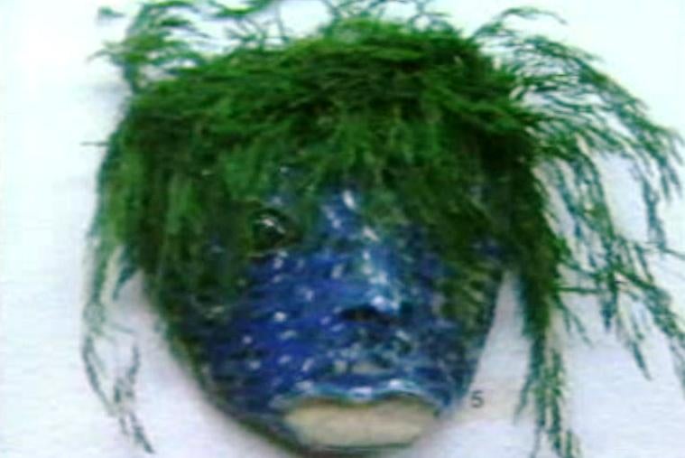 Exposição de máscaras