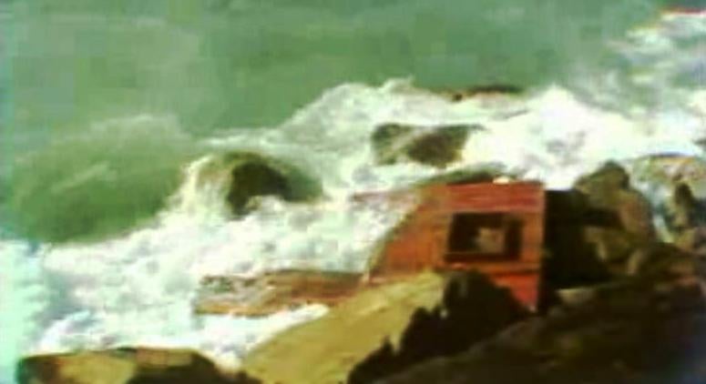 Naufrágio na Póvoa de Varzim