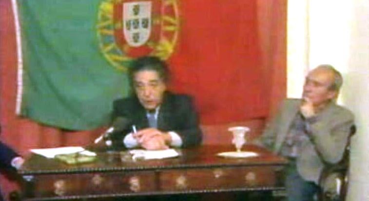 Conferência de imprensa de Orlando Vitorino