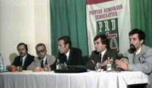 Conferência de Imprensa do PRD