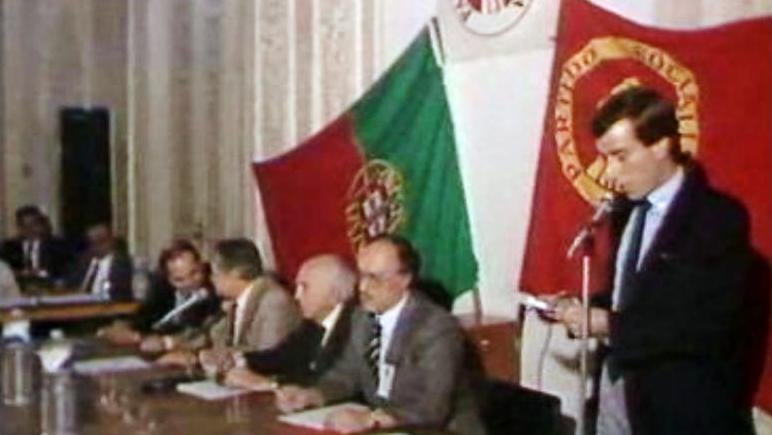 Reunião da Comissão Nacional do PS