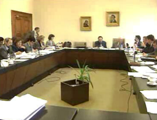 Votação da Lei das Propinas