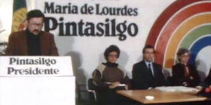 Comissão Política de Maria de Lourdes Pintasilgo