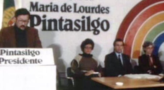 Comissão Política de Maria de Lourdes Pintasilgo