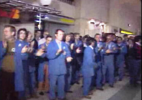 Trabalhadores da TAP em luta