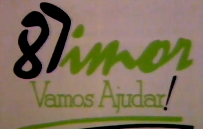 Lançamento da campanha “Timor 87” no Palácio do Correio-Mor