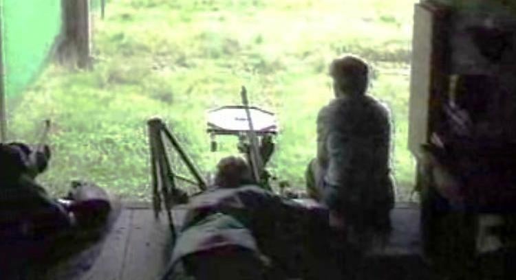 Harald Stenvaag vence competição de tiro