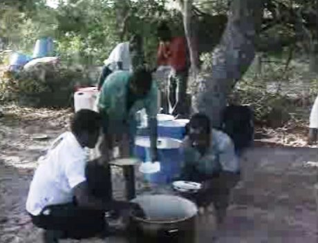 Ameaça à paz em Moçambique