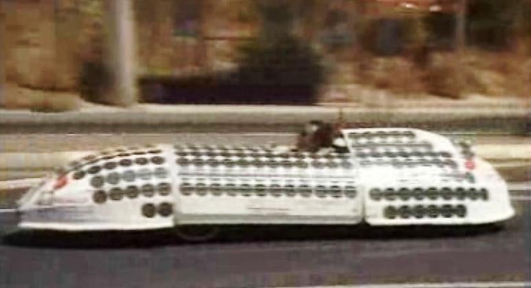 Veículo movido a Energia Solar