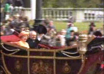 Mário Soares em Inglaterra