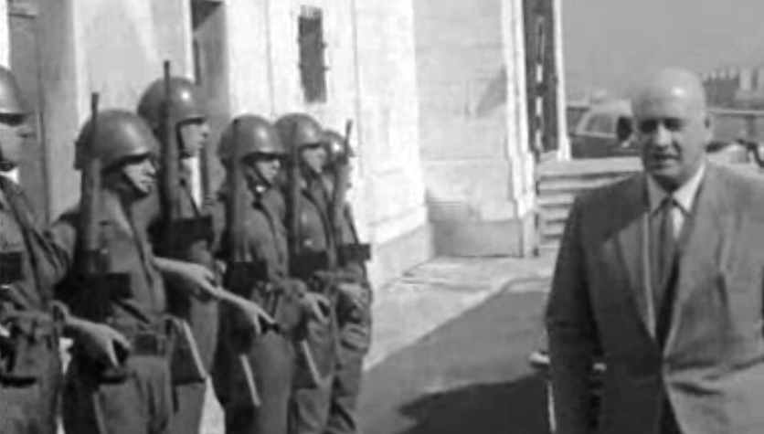 Visita de Venâncio Deslandes à Legião Portuguesa