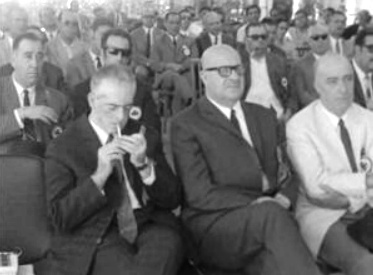 Reunião de produtores de gado em Vila Franca de Xira