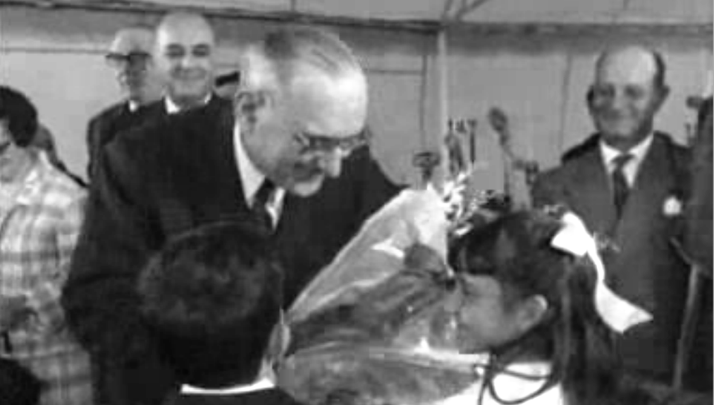 Marcelo Caetano inaugura Aldeia de Crianças S.O.S