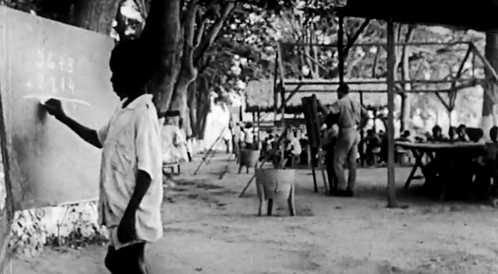 A política colonial em Angola