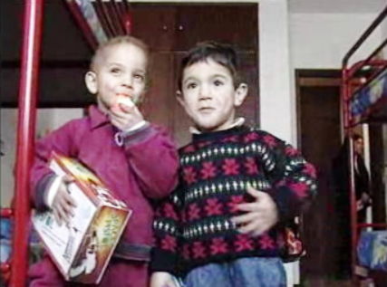 Acolhimento de crianças problemáticas