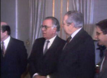 Acordo entre Mário Soares e Barbosa Melo