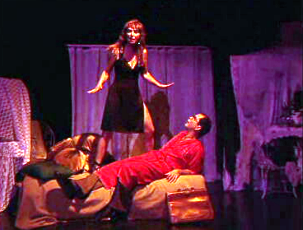 Peça de teatro “Alzira Power”