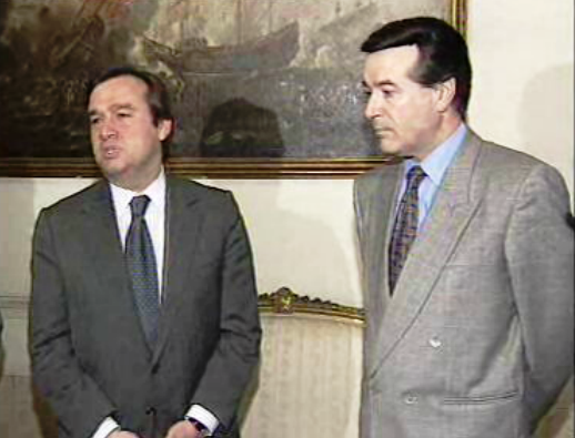 António Guterres solidário com Fernando Gomes