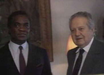 Visita oficial de Manuel Pinto da Costa