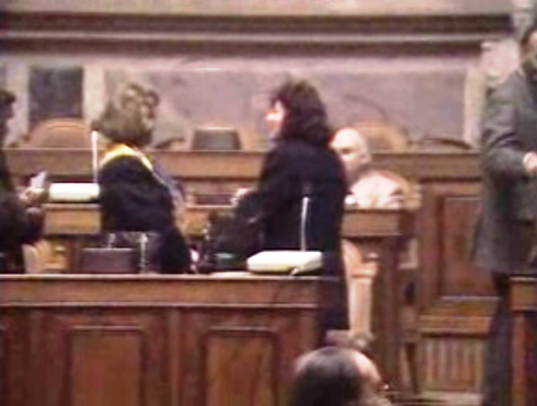 Reunião PSD com Leonor Beleza