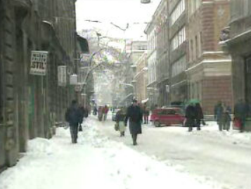 Situação em Sarajevo