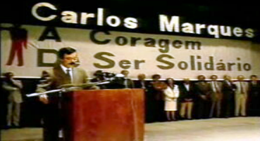 Candidatura de Carlos Marques à Presidência da República